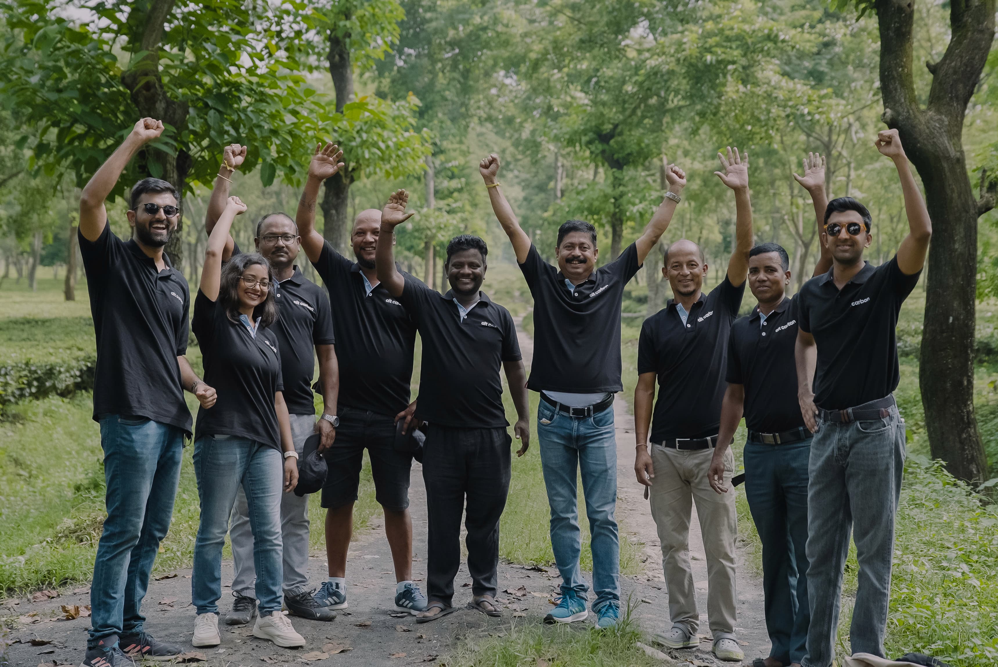 Alt Carbon's Team